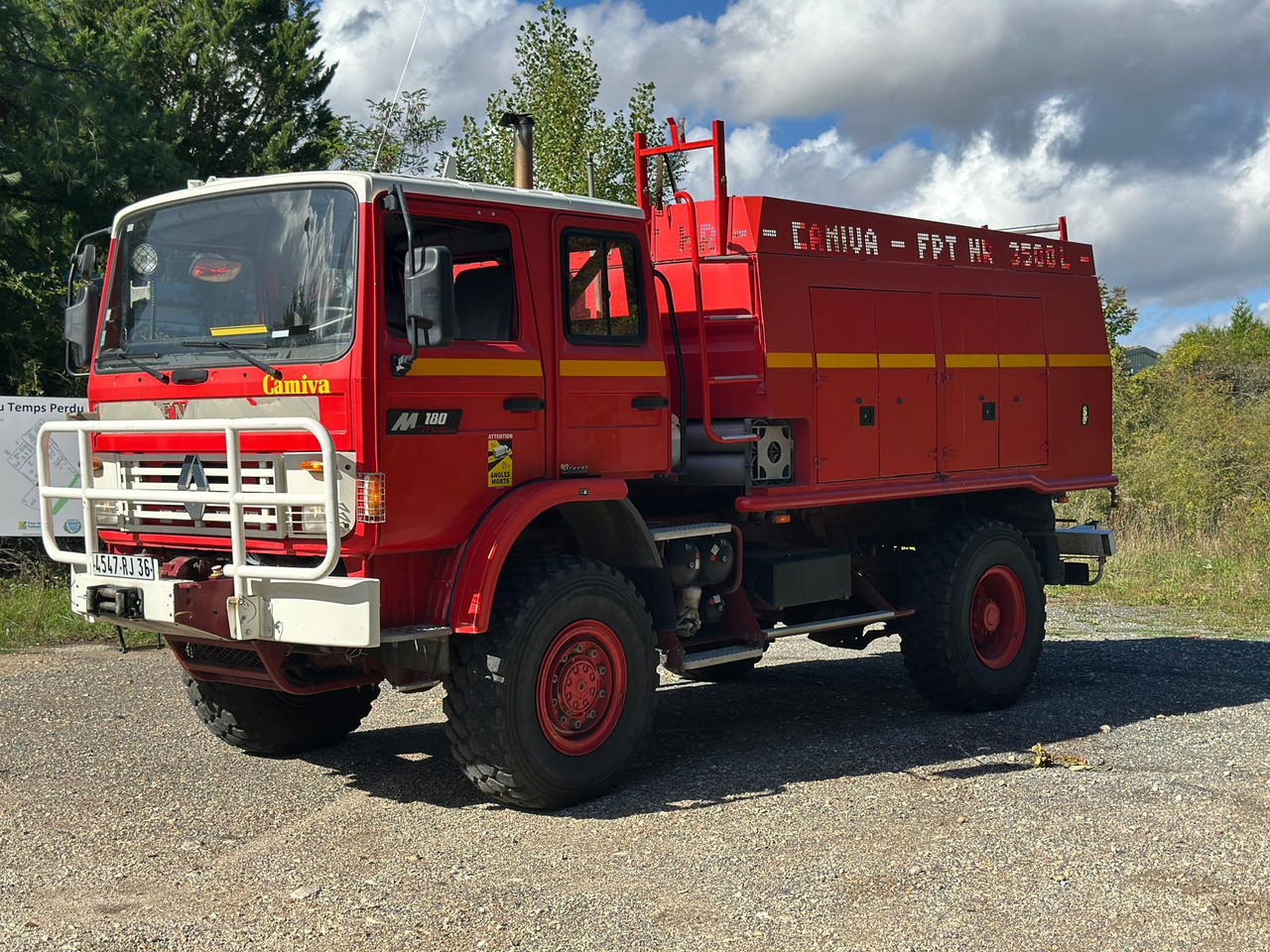 RENAULT M180 - Пожарна кола: снимка 3 RENAULT M180 - Пожарна кола: снимка 3
