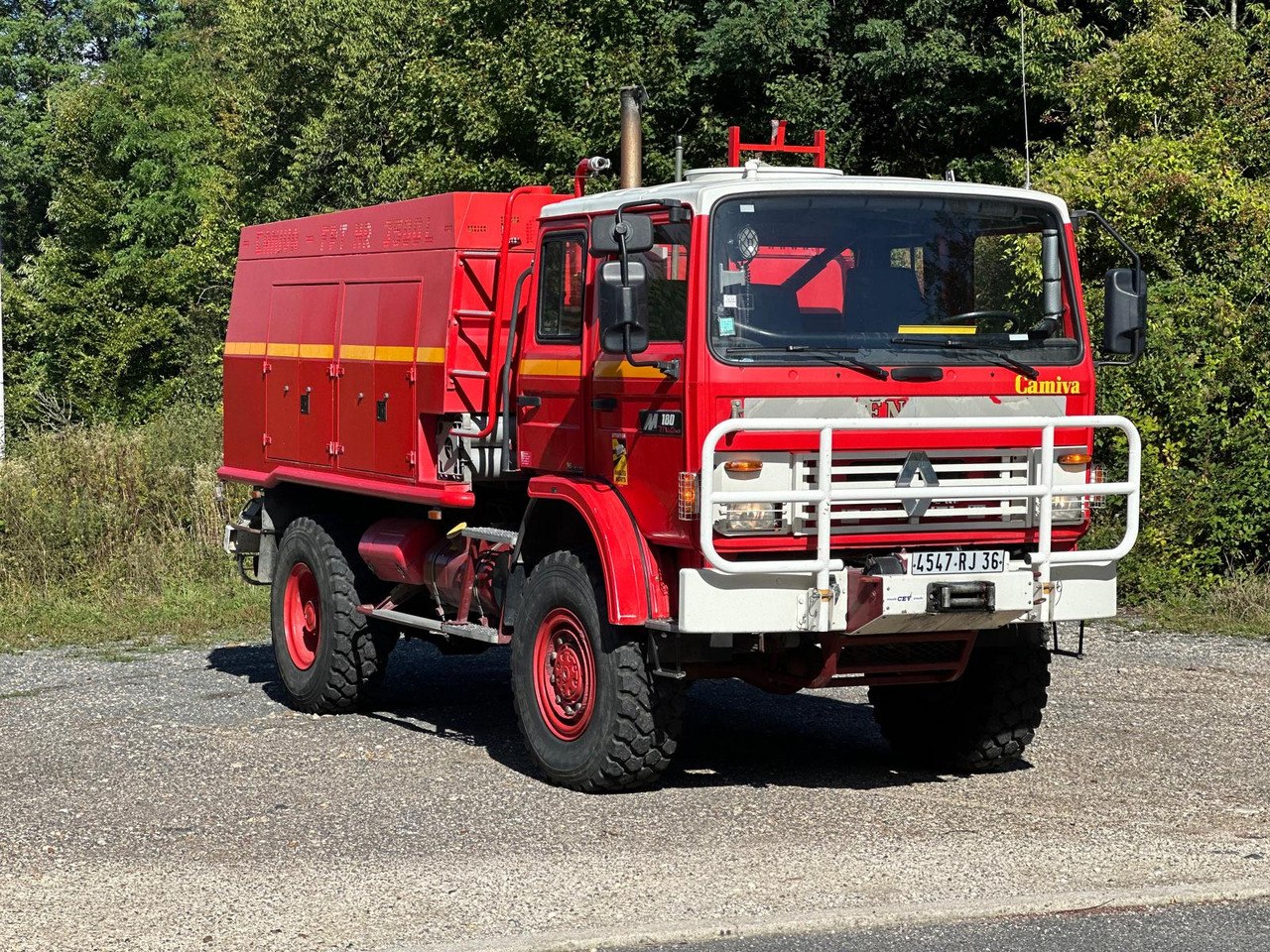RENAULT M180 - Пожарна кола: снимка 2 RENAULT M180 - Пожарна кола: снимка 2