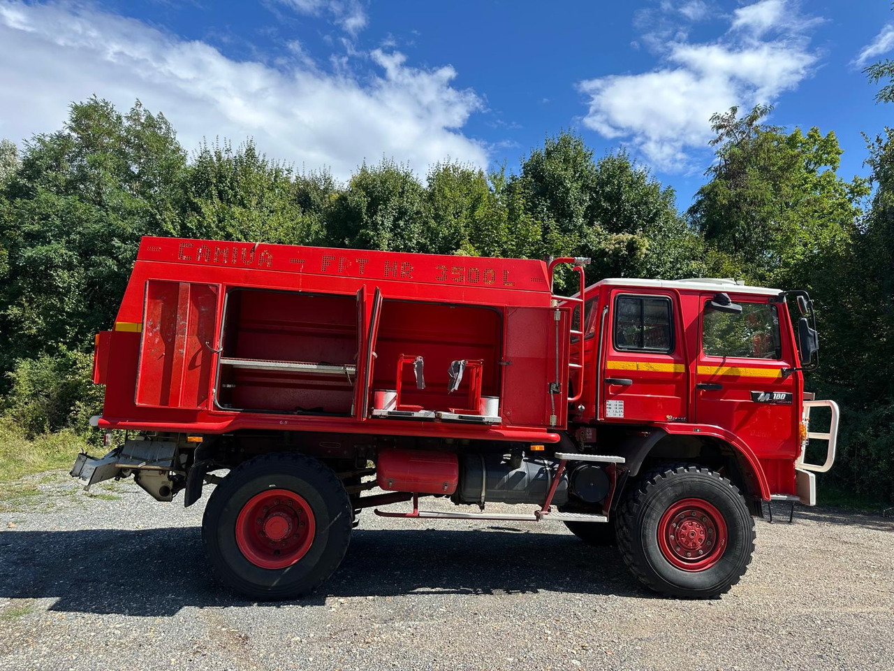 Пожарна кола RENAULT M180: снимка 7