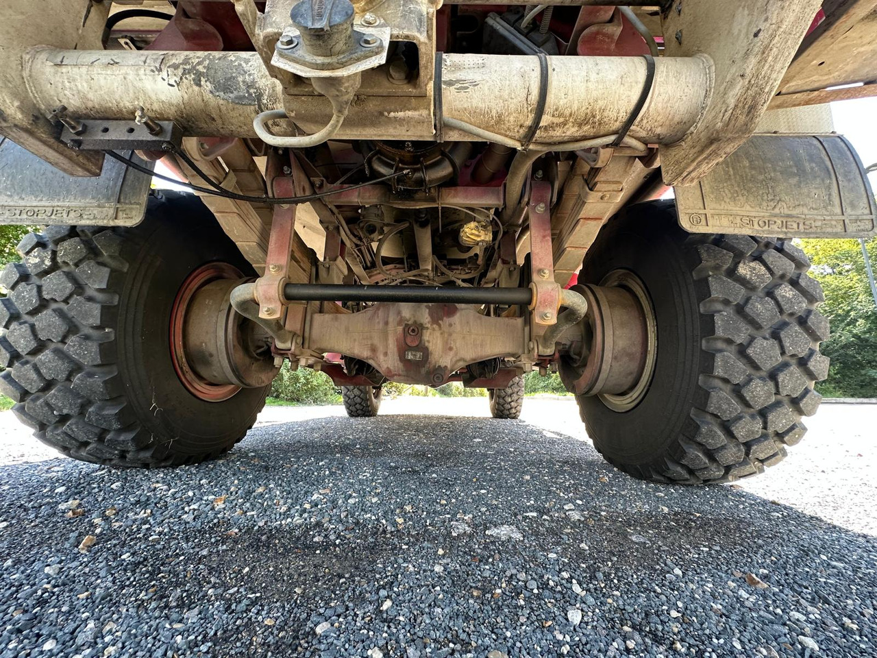 Пожарна кола RENAULT M180: снимка 18