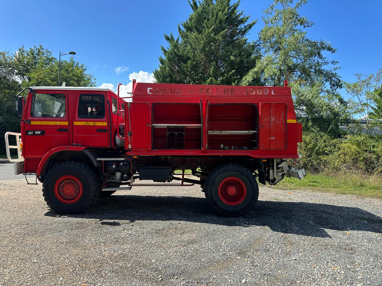 Пожарна кола RENAULT M180: снимка 6