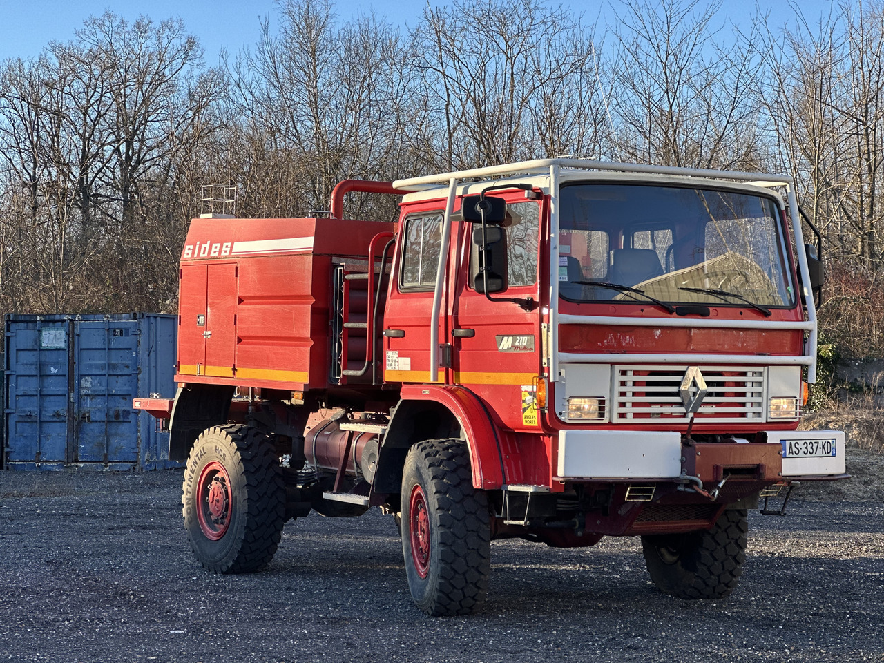 Renault M 210 - Пожарна кола: снимка 1 Renault M 210 - Пожарна кола: снимка 1