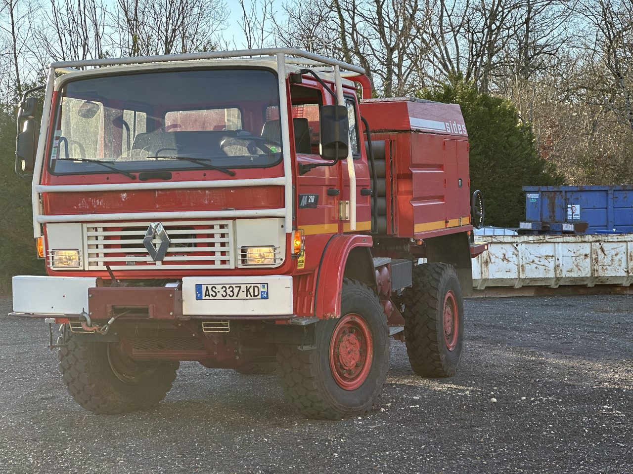 Renault M 210 - Пожарна кола: снимка 3 Renault M 210 - Пожарна кола: снимка 3