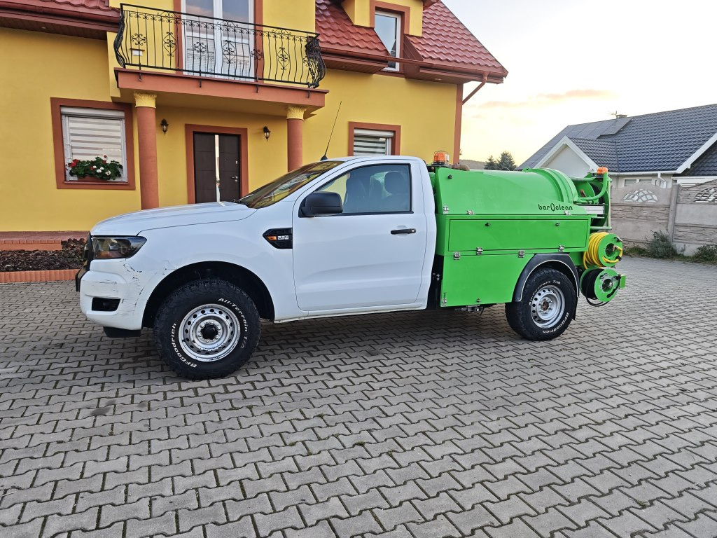 Ford Ranger 2.2 MINI COMBI CLEANER BaroClean Hydrocureur - Каналопочистваща машина: снимка 3 Ford Ranger 2.2 MINI COMBI CLEANER BaroClean Hydrocureur - Каналопочистваща машина: снимка 3