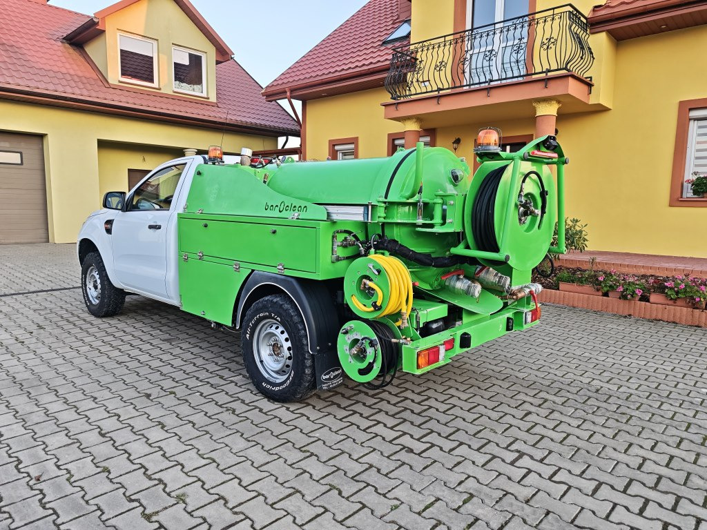 Ford Ranger 2.2 MINI COMBI CLEANER BaroClean Hydrocureur - Каналопочистваща машина: снимка 5 Ford Ranger 2.2 MINI COMBI CLEANER BaroClean Hydrocureur - Каналопочистваща машина: снимка 5