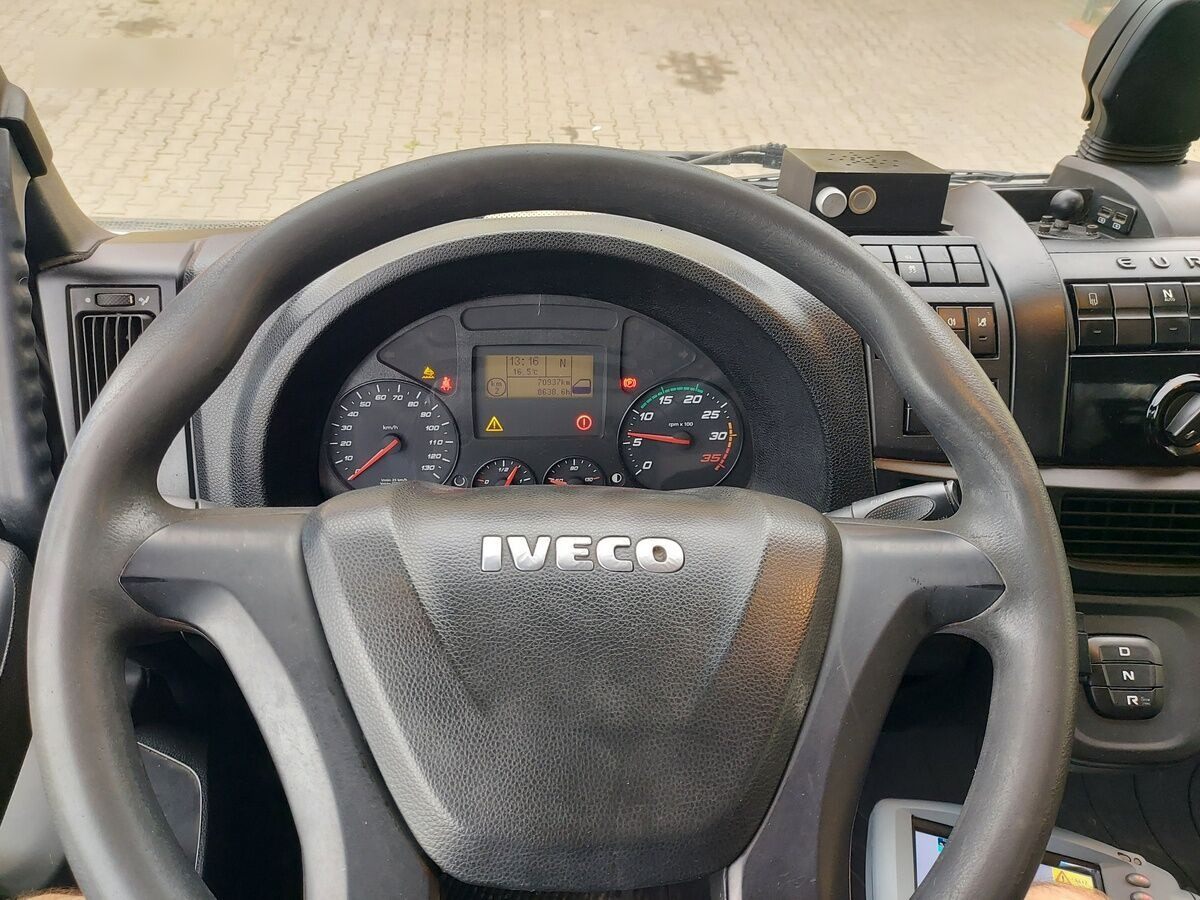 Боклукчийска кола IVECO Eurocargo Garbage truck FAUN: снимка 42