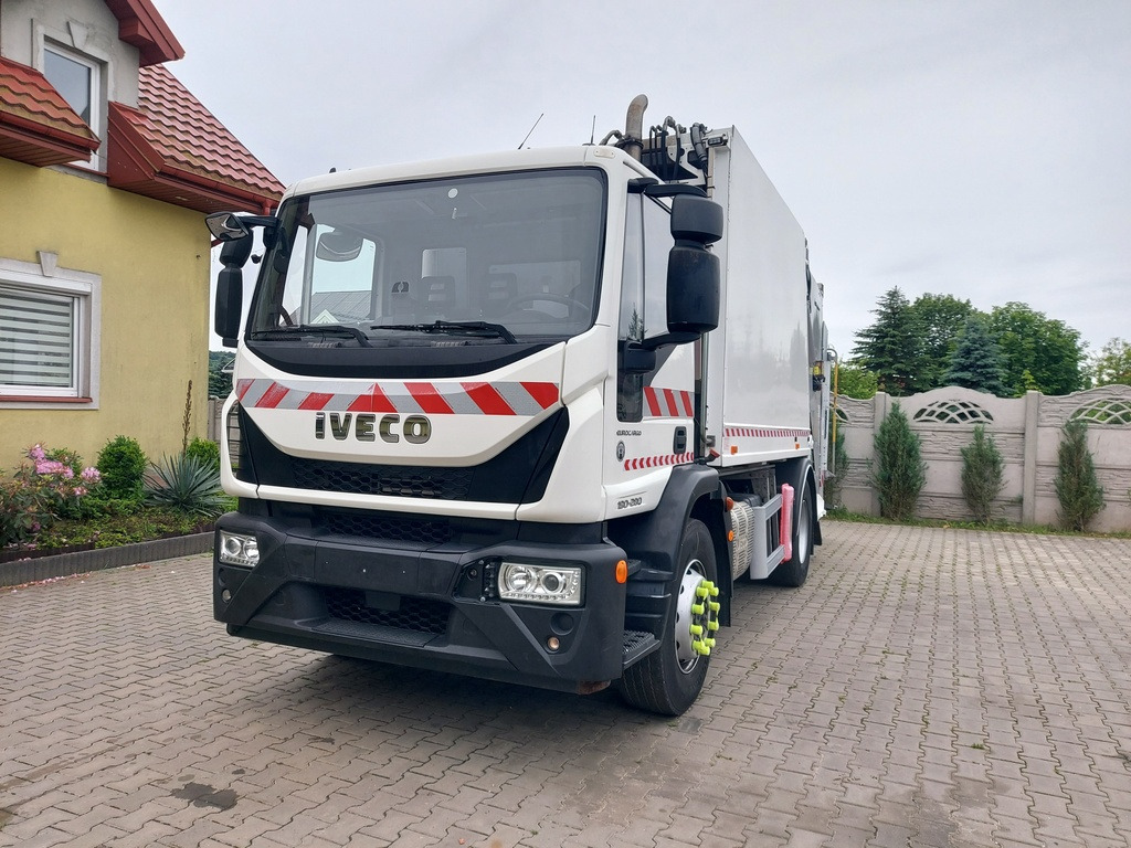 IVECO Eurocargo - Боклукчийска кола: снимка 2 IVECO Eurocargo - Боклукчийска кола: снимка 2