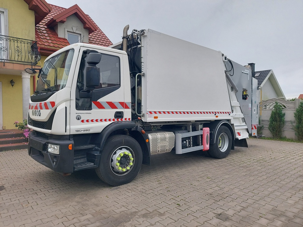 IVECO Eurocargo - Боклукчийска кола: снимка 1 IVECO Eurocargo - Боклукчийска кола: снимка 1