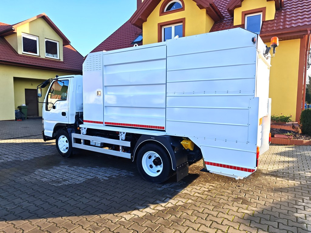 Isuzu Small CONTAINER WASHER Containerreiniger - FARID - Боклукчийска кола: снимка 5 Isuzu Small CONTAINER WASHER Containerreiniger - FARID - Боклукчийска кола: снимка 5