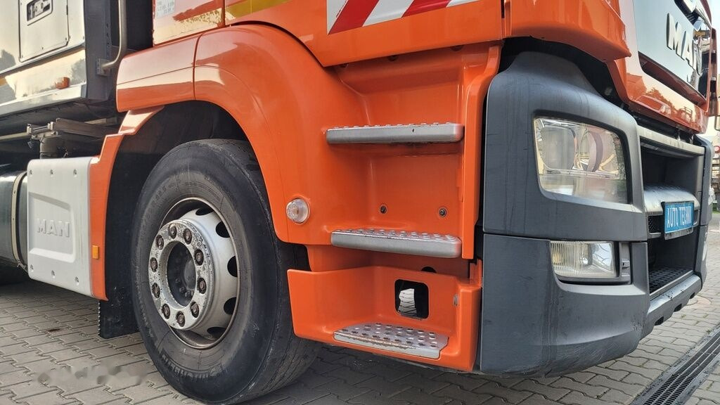 Боклукчийска кола MAN 26.360 GARBAGE TRUCK FAUN / EURO 6: снимка 25