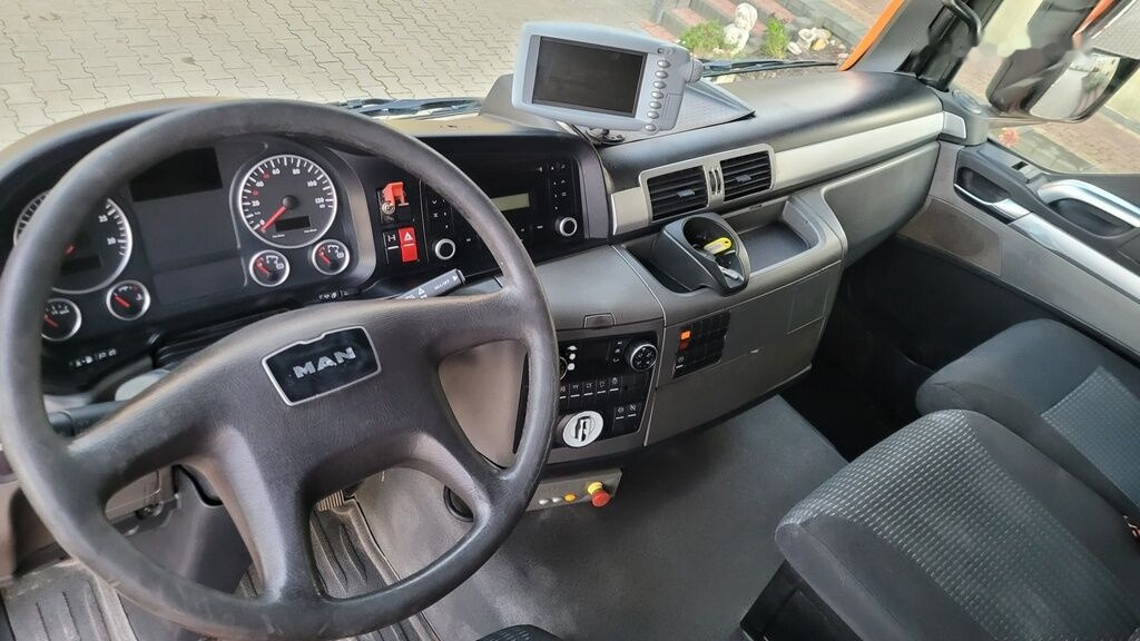 Боклукчийска кола MAN 26.360 GARBAGE TRUCK FAUN / EURO 6: снимка 34