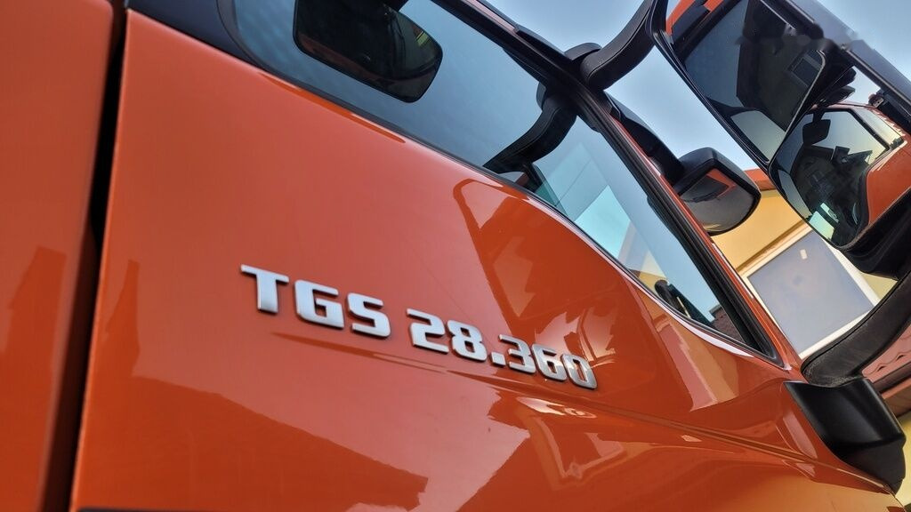 Боклукчийска кола MAN 26.360 GARBAGE TRUCK FAUN / EURO 6: снимка 24