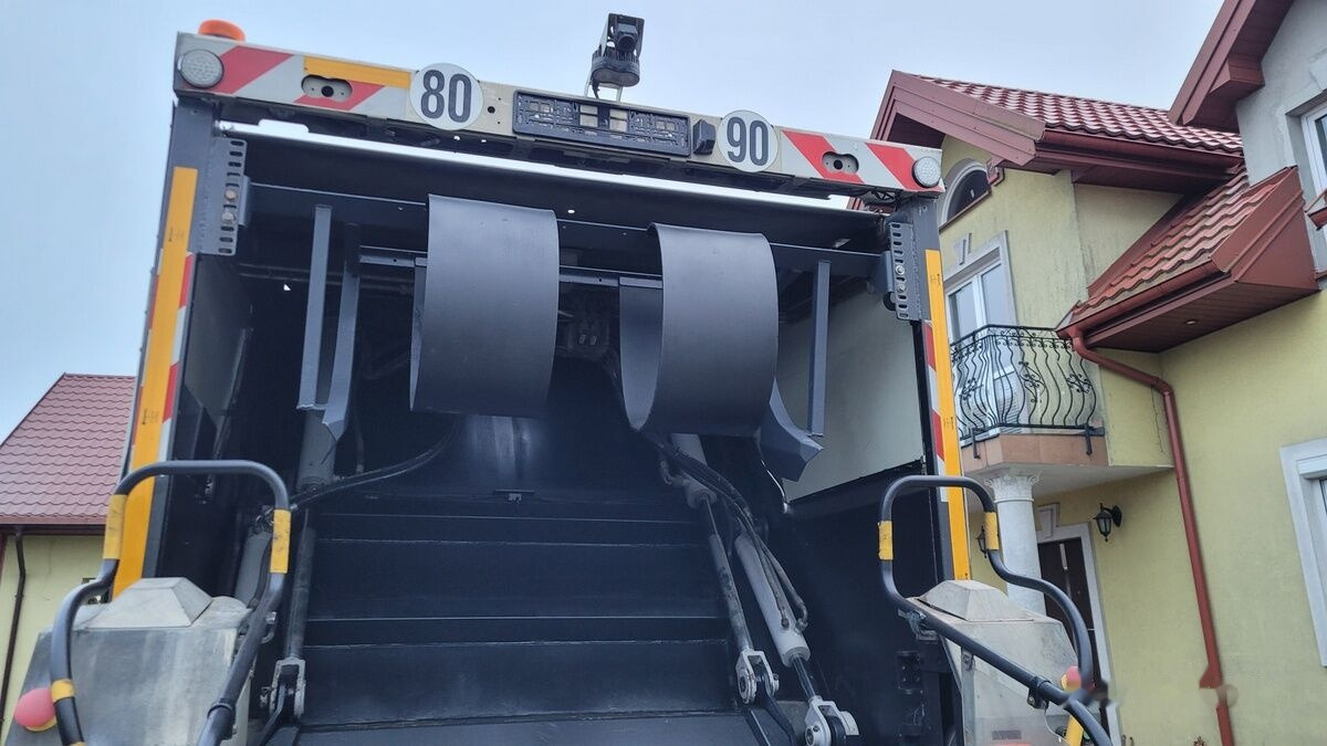 Боклукчийска кола MAN 26.360 GARBAGE TRUCK FAUN / EURO 6: снимка 7