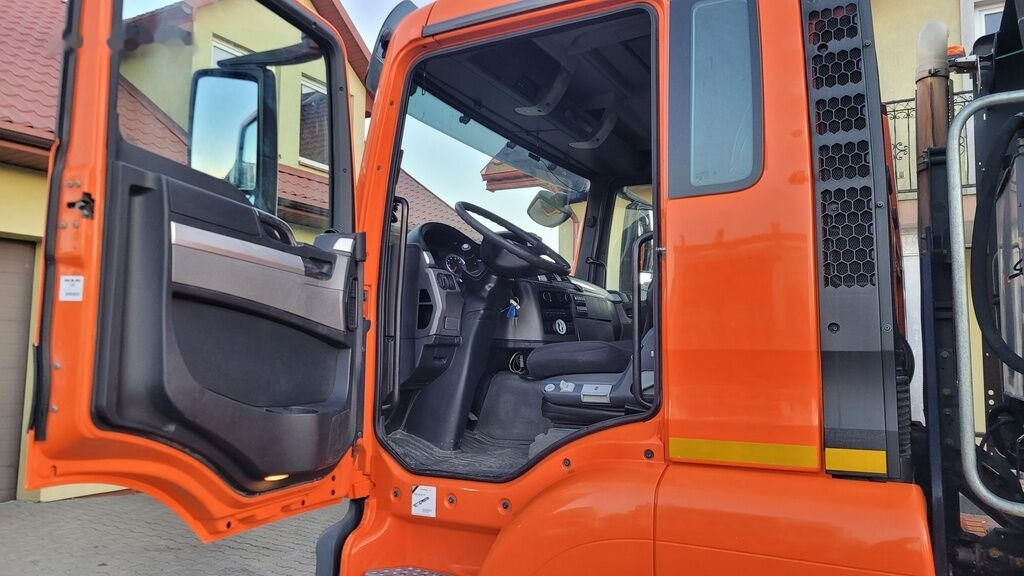 Боклукчийска кола MAN 26.360 GARBAGE TRUCK FAUN / EURO 6: снимка 30