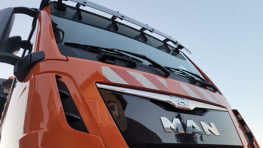 Боклукчийска кола MAN 26.360 GARBAGE TRUCK FAUN / EURO 6: снимка 26