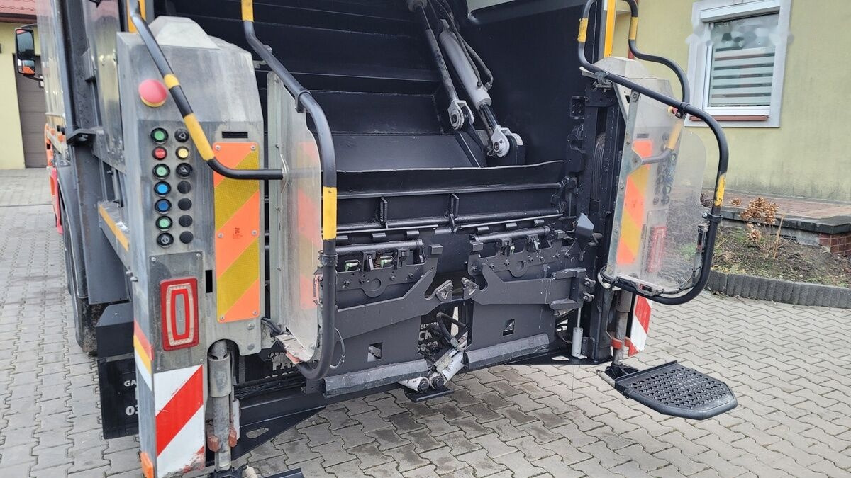 Боклукчийска кола MAN 26.360 GARBAGE TRUCK FAUN / EURO 6: снимка 12