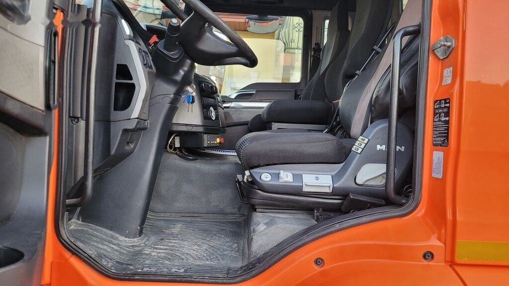 Боклукчийска кола MAN 26.360 GARBAGE TRUCK FAUN / EURO 6: снимка 31