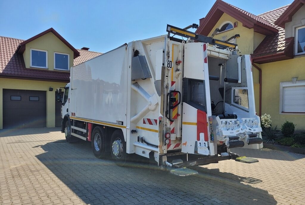 Renault D WIDE GARBAGE TRUCK EURO 6 - Боклукчийска кола: снимка 5 Renault D WIDE GARBAGE TRUCK EURO 6 - Боклукчийска кола: снимка 5