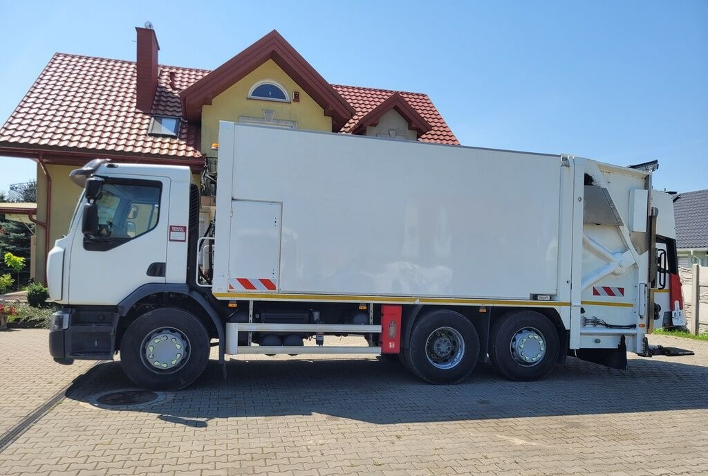 Renault D WIDE GARBAGE TRUCK EURO 6 - Боклукчийска кола: снимка 3 Renault D WIDE GARBAGE TRUCK EURO 6 - Боклукчийска кола: снимка 3
