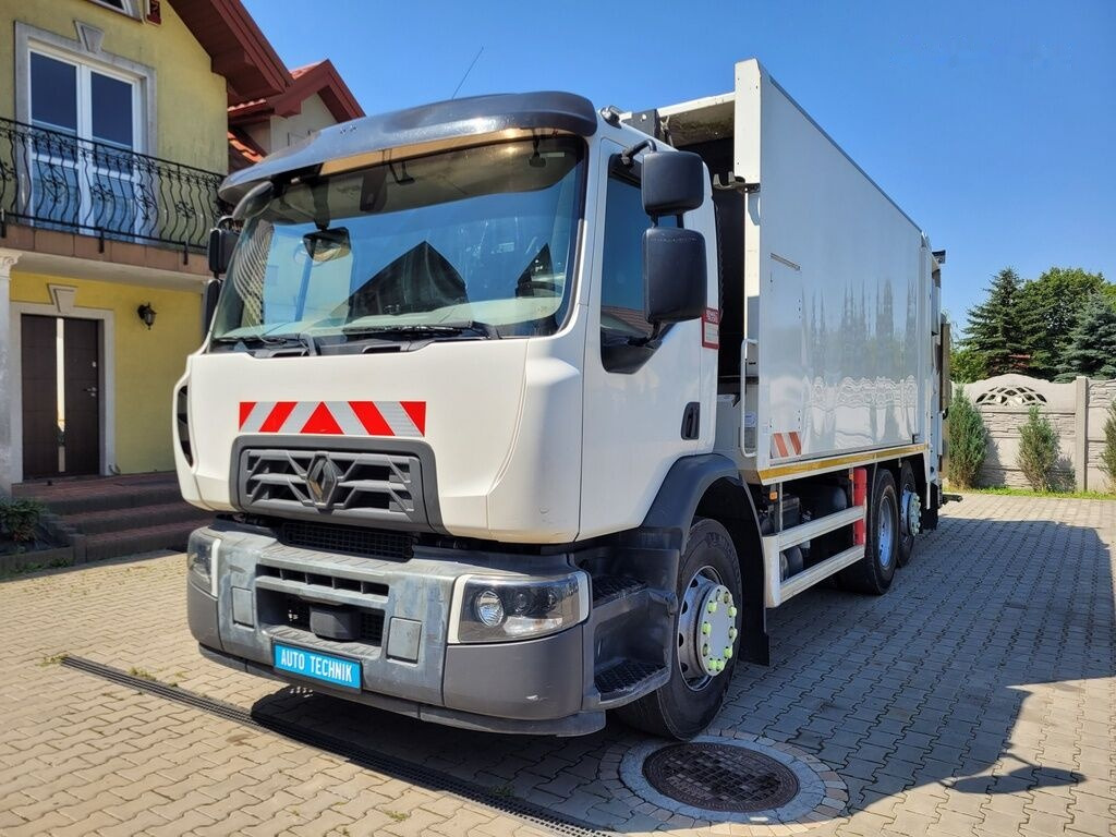 Renault D WIDE GARBAGE TRUCK EURO 6 - Боклукчийска кола: снимка 2 Renault D WIDE GARBAGE TRUCK EURO 6 - Боклукчийска кола: снимка 2