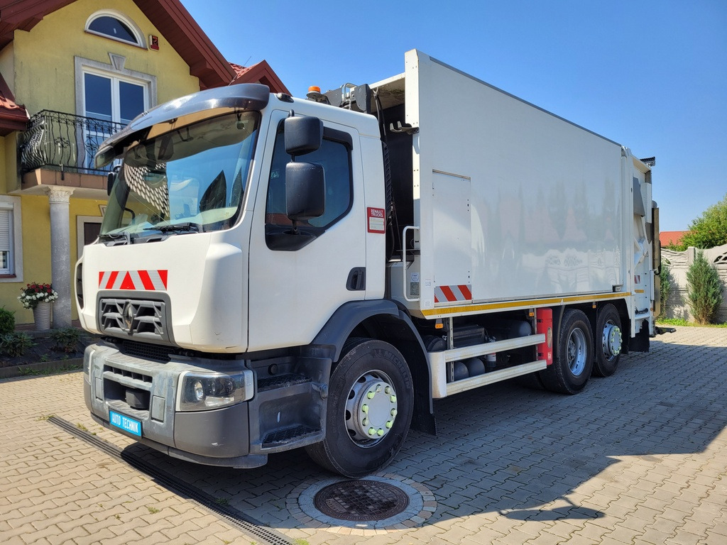 Renault D WIDE - Боклукчийска кола: снимка 1 Renault D WIDE - Боклукчийска кола: снимка 1