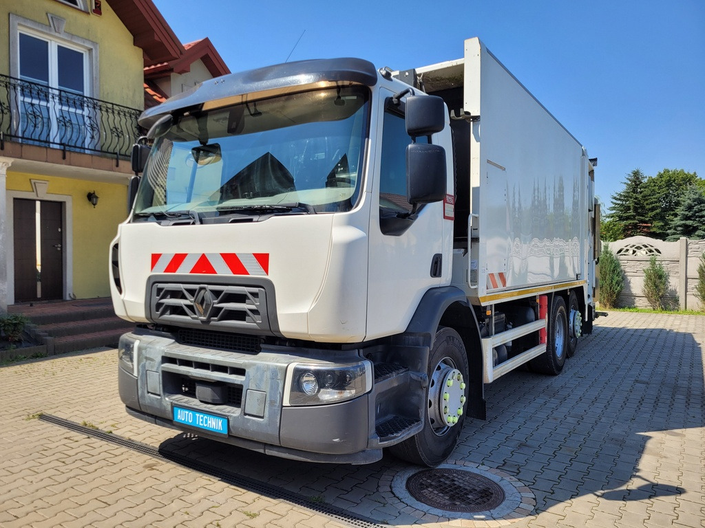 Renault D WIDE - Боклукчийска кола: снимка 2 Renault D WIDE - Боклукчийска кола: снимка 2