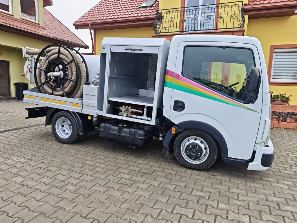 Renault Maxity Kanalreiniger Hydrocureur Saugwagen - Каналопочистваща машина: снимка 1 Renault Maxity Kanalreiniger Hydrocureur Saugwagen - Каналопочистваща машина: снимка 1