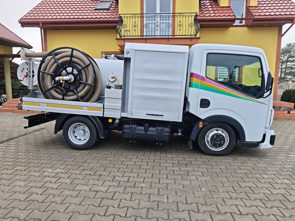 Renault Maxity Kanalreiniger Hydrocureur Saugwagen - Каналопочистваща машина: снимка 5 Renault Maxity Kanalreiniger Hydrocureur Saugwagen - Каналопочистваща машина: снимка 5