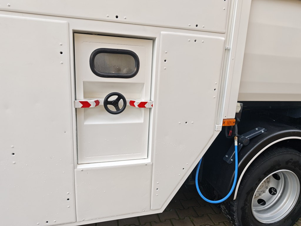 Боклукчийска кола Renault Midlum 270dxi Myjka Container washer TECME: снимка 33