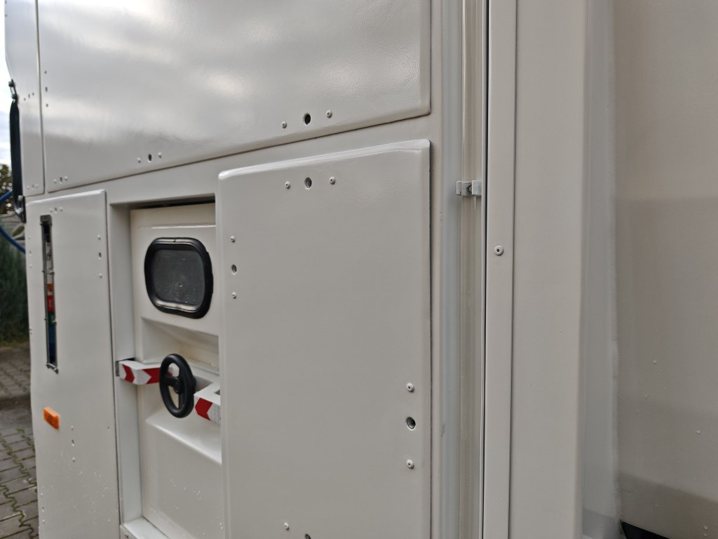 Боклукчийска кола Renault Midlum 270dxi Myjka Container washer TECME: снимка 36