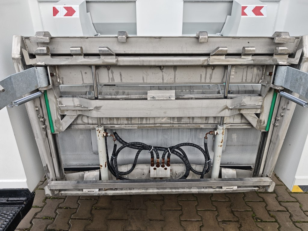 Боклукчийска кола Renault Midlum 270dxi Myjka Container washer TECME: снимка 14