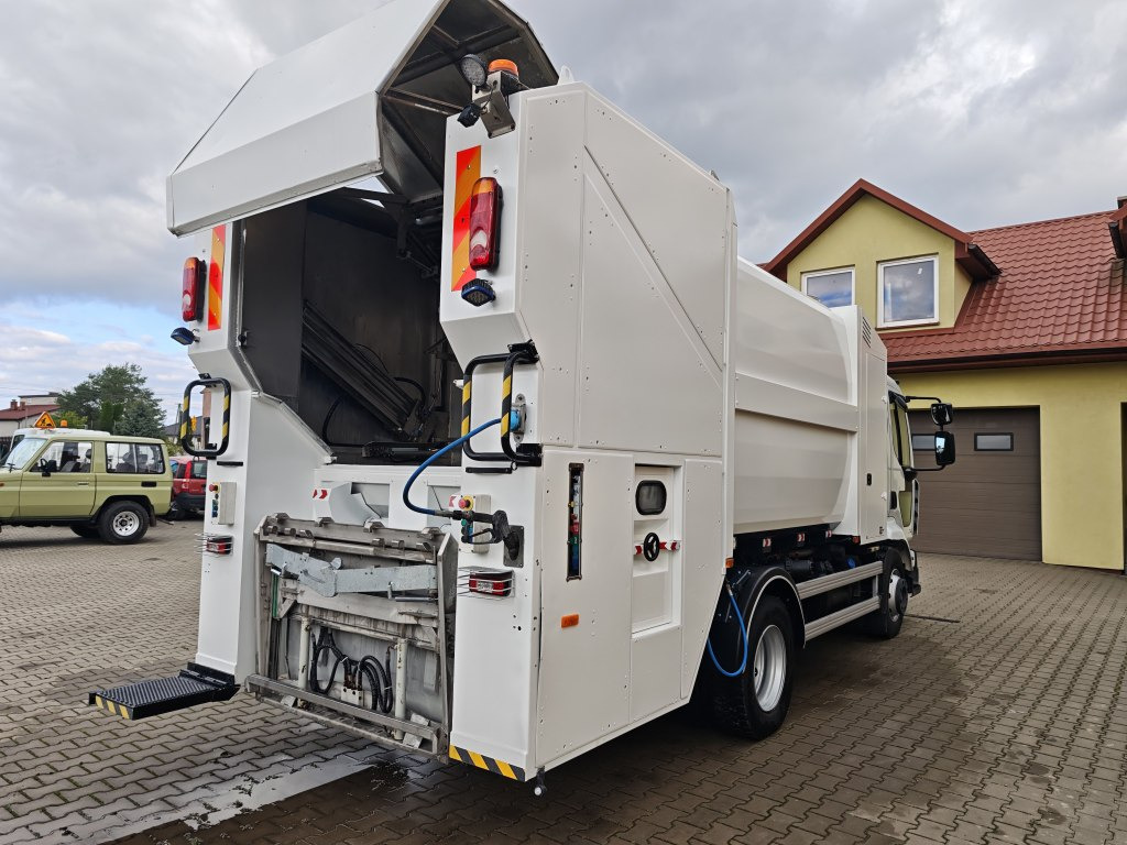 Боклукчийска кола Renault Midlum 270dxi Myjka Container washer TECME: снимка 22