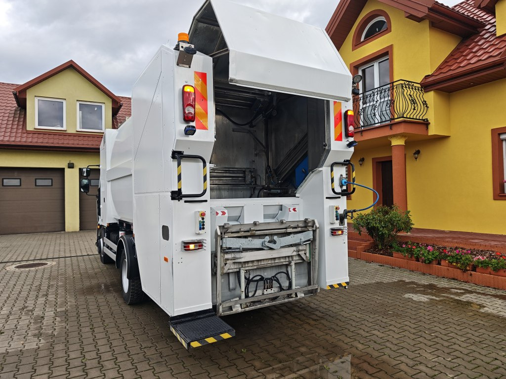 Боклукчийска кола Renault Midlum 270dxi Myjka Container washer TECME: снимка 8