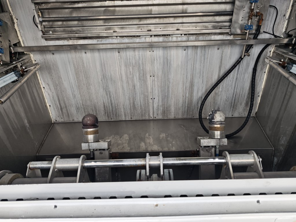 Боклукчийска кола Renault Midlum 270dxi Myjka Container washer TECME: снимка 21