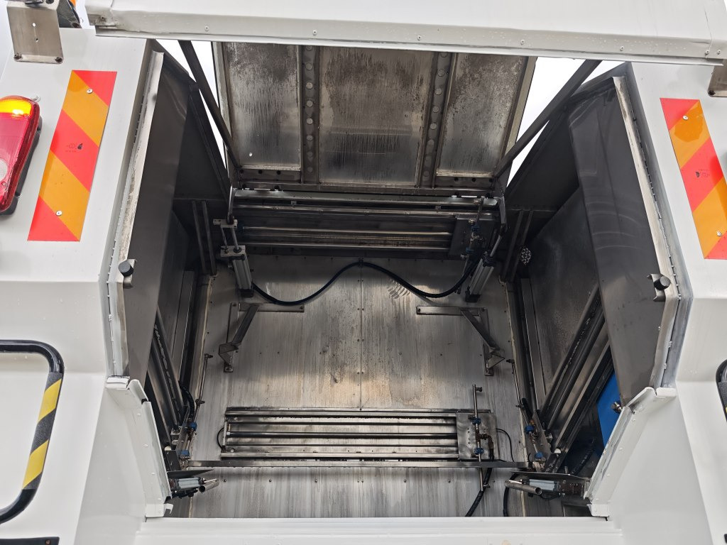 Боклукчийска кола Renault Midlum 270dxi Myjka Container washer TECME: снимка 16