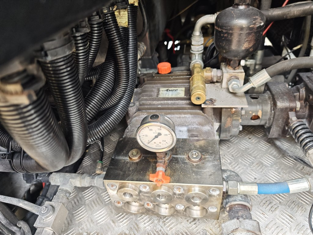 Боклукчийска кола Renault Midlum 270dxi Myjka Container washer TECME: снимка 29