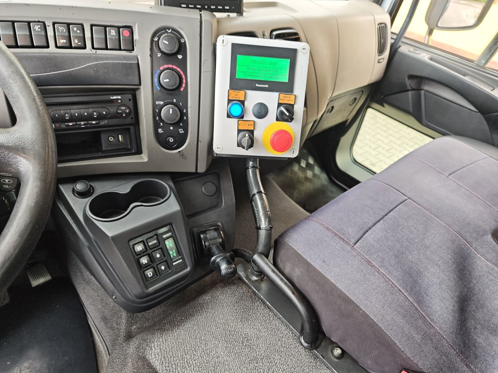 Боклукчийска кола Renault Midlum 270dxi Myjka Container washer TECME: снимка 46