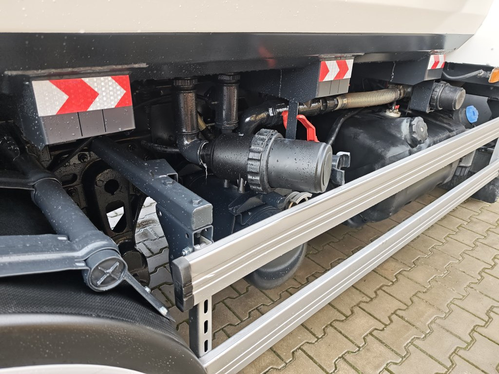 Боклукчийска кола Renault Midlum 270dxi Myjka Container washer TECME: снимка 26