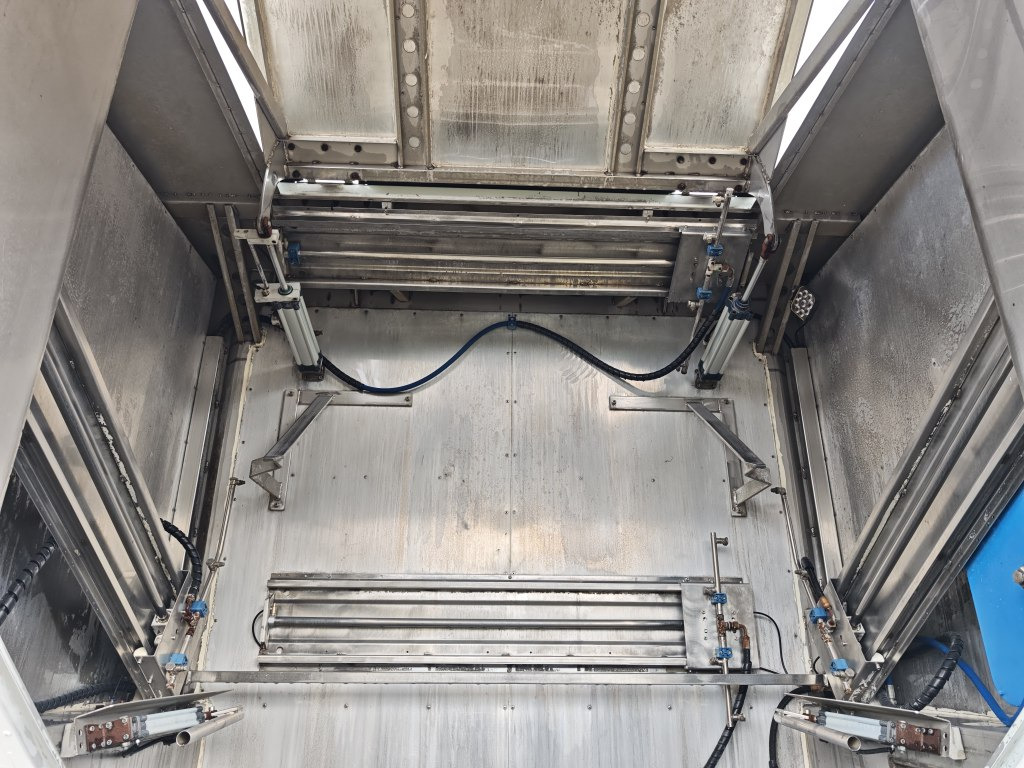 Боклукчийска кола Renault Midlum 270dxi Myjka Container washer TECME: снимка 17