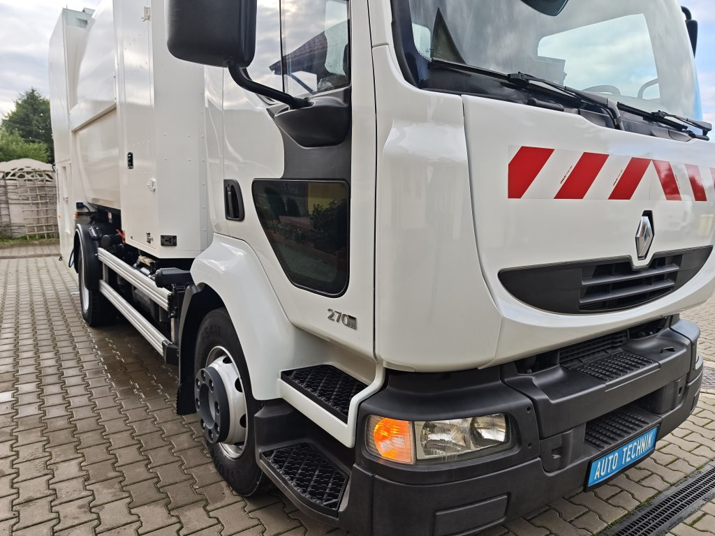 Боклукчийска кола Renault Midlum 270dxi Myjka Container washer TECME: снимка 39