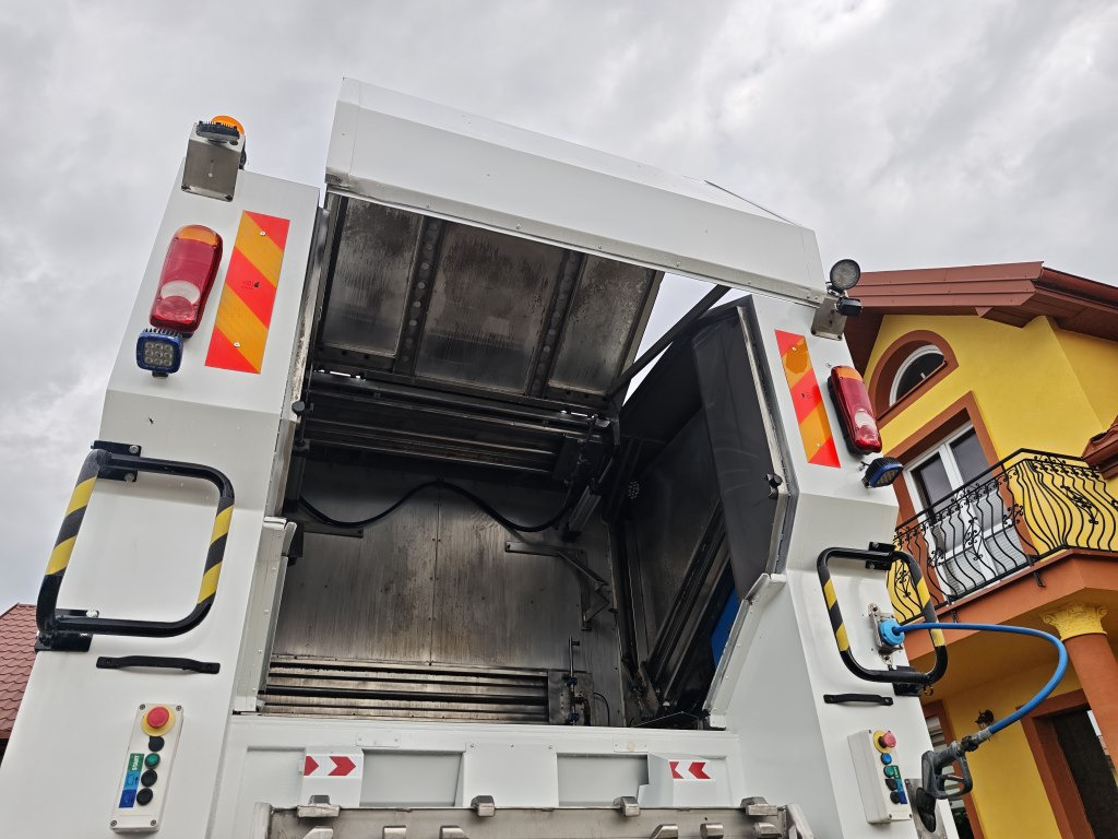 Боклукчийска кола Renault Midlum 270dxi Myjka Container washer TECME: снимка 15