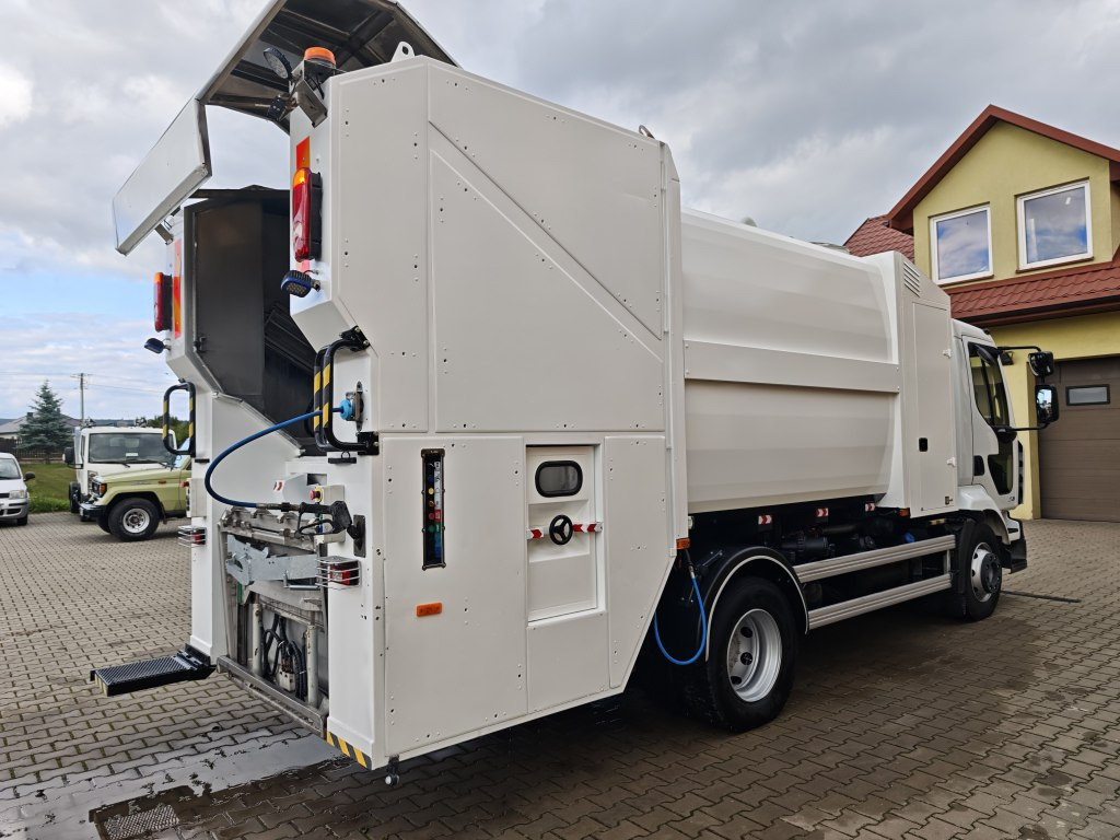 Боклукчийска кола Renault Midlum 270dxi Myjka Container washer TECME: снимка 23