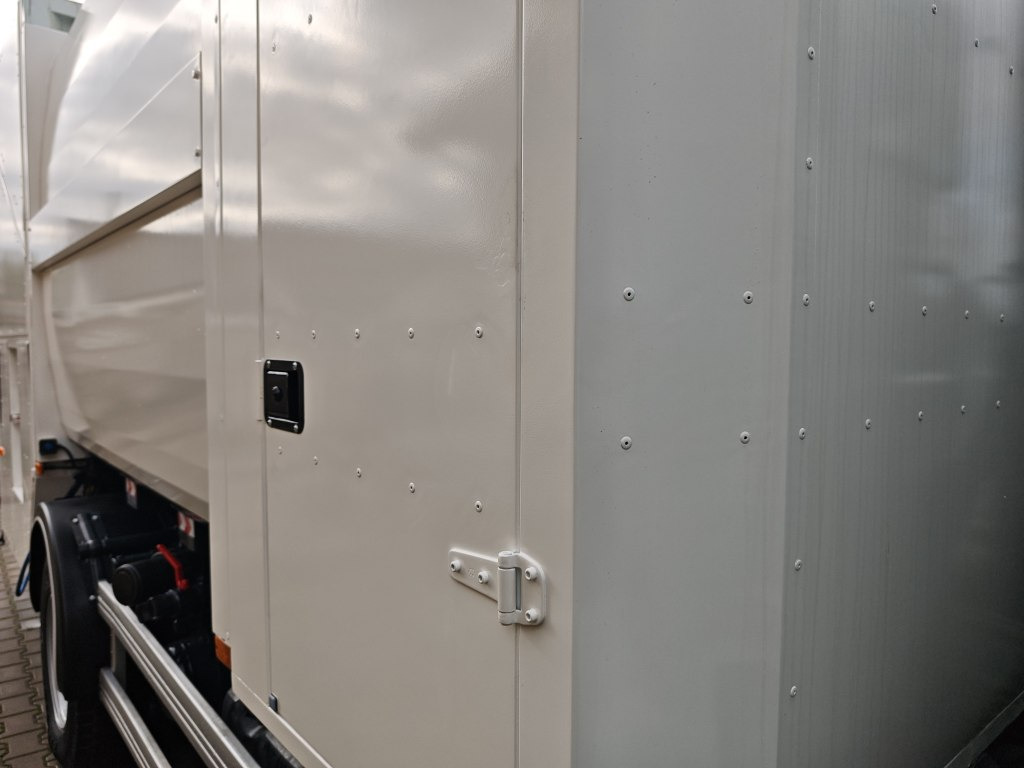 Боклукчийска кола Renault Midlum 270dxi Myjka Container washer TECME: снимка 38