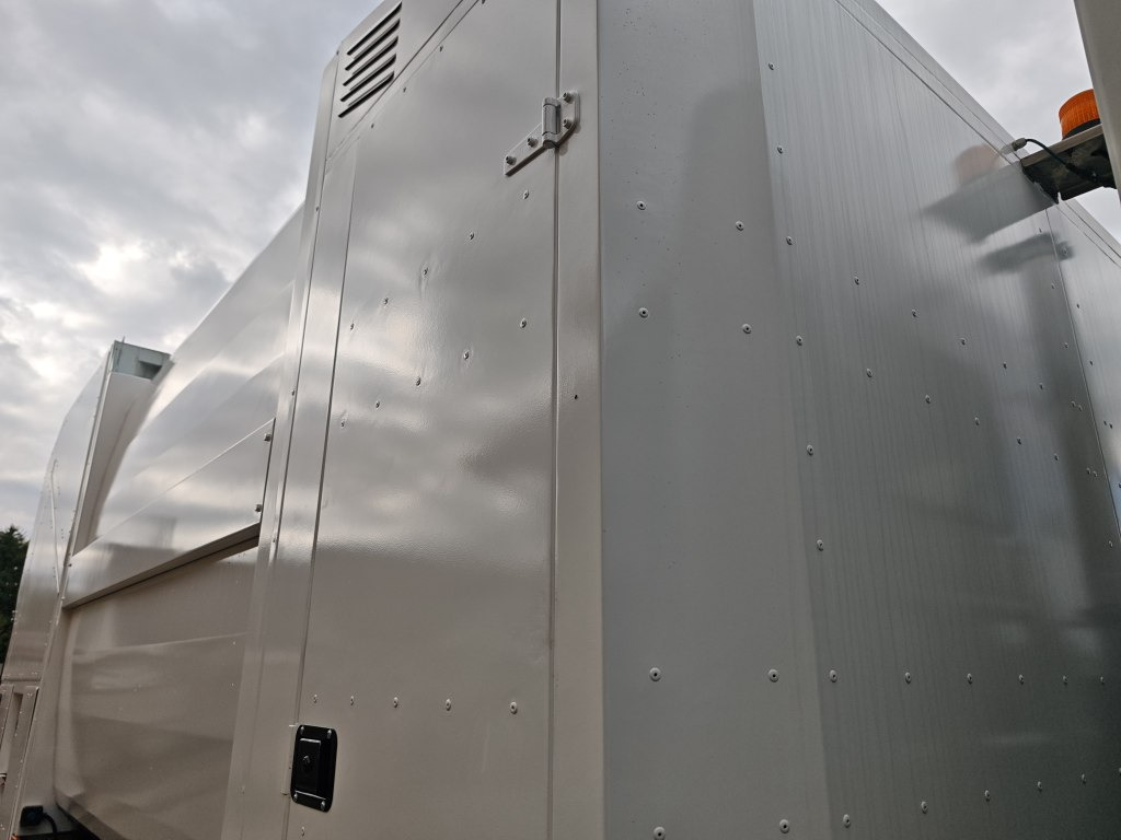 Боклукчийска кола Renault Midlum 270dxi Myjka Container washer TECME: снимка 37