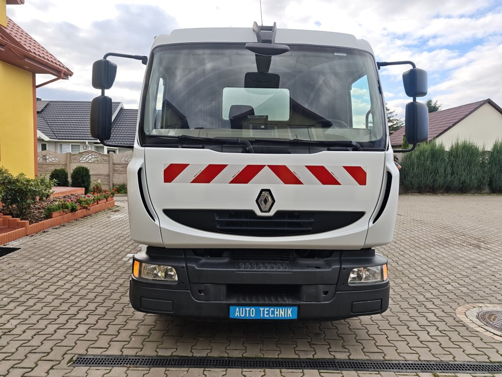 Боклукчийска кола Renault Midlum 270dxi Myjka Container washer TECME: снимка 41