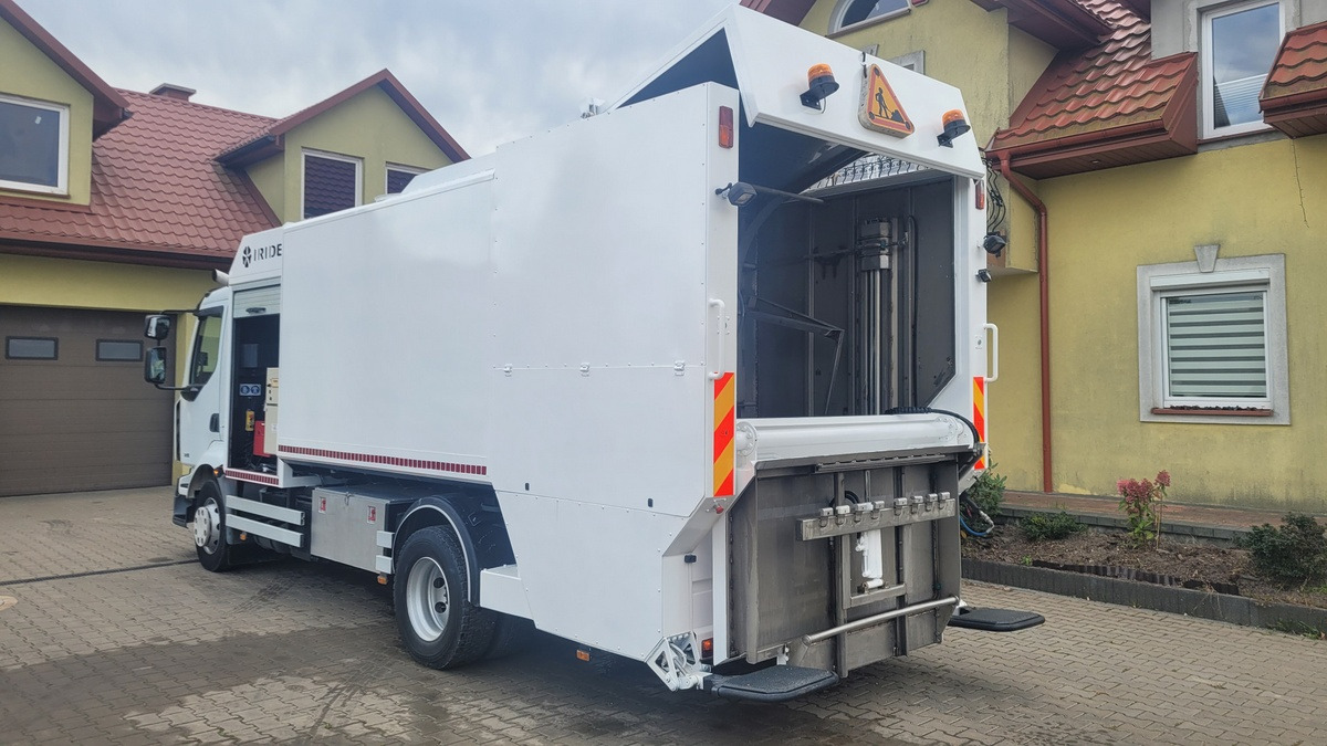 Renault Midlum CONTAINER WEASHER LAVACASSONETTI MYJKA - Боклукчийска кола: снимка 5 Renault Midlum CONTAINER WEASHER LAVACASSONETTI MYJKA - Боклукчийска кола: снимка 5