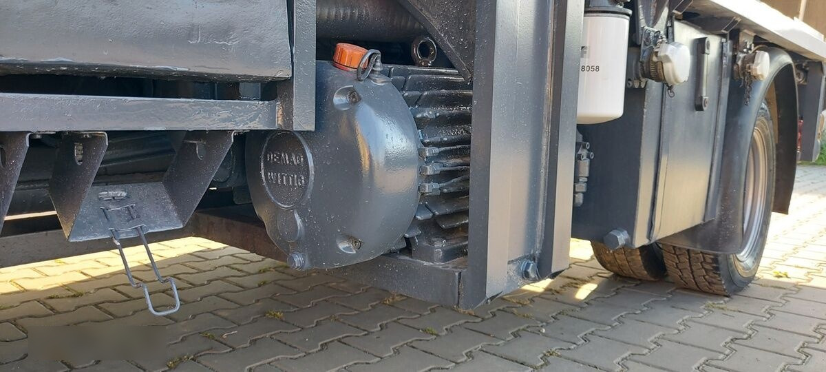 Каналопочистваща машина Volkswagen LT55 COMBI HYDRO OIL ADR INOX: снимка 24