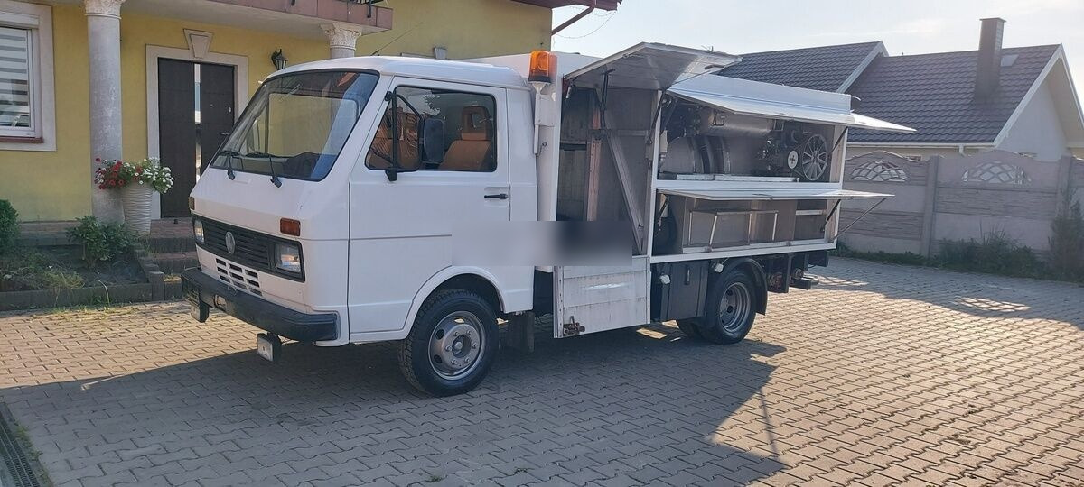 Volkswagen LT55 COMBI HYDRO OIL ADR INOX - Каналопочистваща машина: снимка 1 Volkswagen LT55 COMBI HYDRO OIL ADR INOX - Каналопочистваща машина: снимка 1