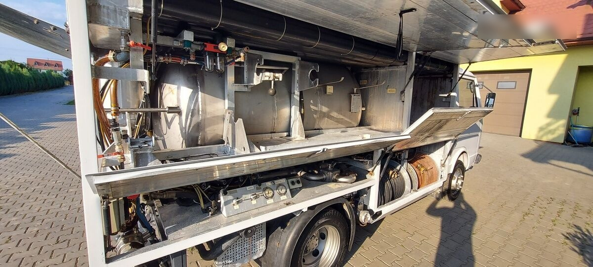 Каналопочистваща машина Volkswagen LT55 COMBI HYDRO OIL ADR INOX: снимка 37