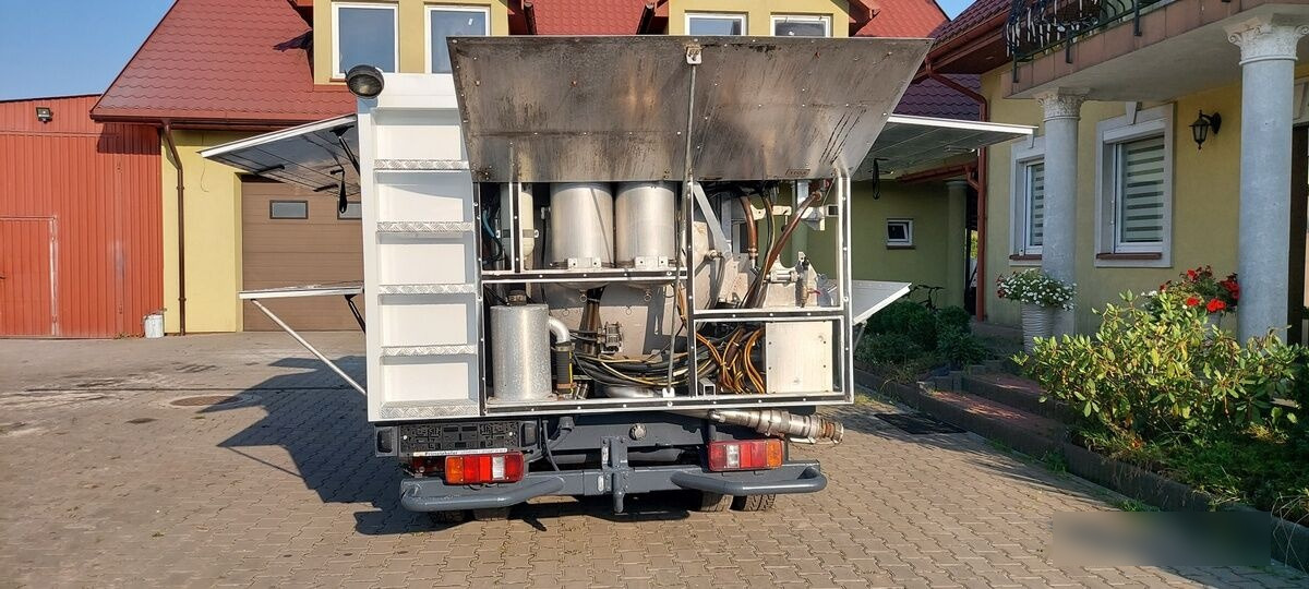 Каналопочистваща машина Volkswagen LT55 COMBI HYDRO OIL ADR INOX: снимка 9